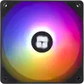 Thermalright TL-C12C-S ARGB - Black - Kabinettvifte - 120mm - Svart med RGB LED-lys - 26 dBA