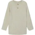 Name it Ribb Knapp Langermet Topp