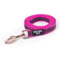 Julius-K9 K9 C&G line, pink/grå 20mm/1m u/håndt
