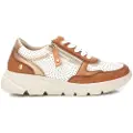 Xti for woman. 14257503-CAMEL Trainers 142575 brown (37), Flat, Laces, Casual