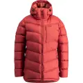 Lundhags Fulu Down Hooded Jacket, dunjakke, dame, rød