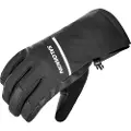 Salomon Propeller One U, Skihansker, Deep Black