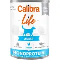 Calibra Life Can Adult Kylling Og Ris 6x400g Hundemat