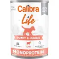 Calibra Livet Kan Valp Og Junior Lam Og Ris 6x400g Hundemat