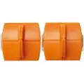 Fiskars Refill Titanium blades for Personal Paper Trimmer - Straight Cutting - Skjæreblad for trimmer (en pakke 2)