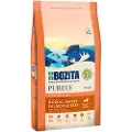 Purely Bozita Dog Purely Adult Small Grain Free laks og storfekjøtt - 7,5 kg