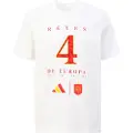 Adidas Spain Euro Winner 24 Kortarmet T-skjorte