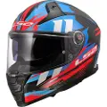 LS2 Ff811 Vector Ii Carbon Tantic Fullface-hjelm