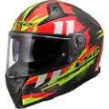 LS2 Ff811 Vector Ii Carbon Tantic Fullface-hjelm