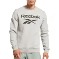 Reebok Ri Flc Big Logo Crew Collegegenser