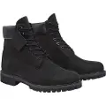 Timberland for man. TB1100730011 Premium Leather Ankle Boots 6 black (43), Flat, Laces, Casual