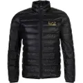 EA7 for man. 8NPB01_PN29Z Foldable down jacket black (L), Casual, Polyamide, Long sleeve
