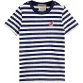 Scotch & Soda 179266 Kortarmet T-skjorte