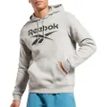 Reebok Identity Fleece Stacked Logo Pullover Collegegenser