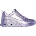 SKECHERS for woman. 177104 Trainers Galactic Gal lilac (38), Flat, 3 to 5 cm, Laces, Casual, Purple