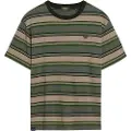 Superdry Relaxed Fit Stripe Kortarmet T-skjorte