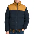 Timberland for man. TB0A22XBW761 Quilted jacket Welch Mountain navy (S), Casual, Cotton