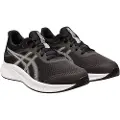 Asics for woman/girl. 1014A267 Sneakers Patriot 13 Gs Black (40), Flat, Laces, Sport, Running, Multisport, children's fashion