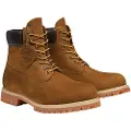 Timberland for man. TB172066EBL1 6 Inch Premium Leather Booties brown (42 W), Flat, Laces, Casual