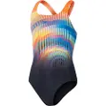Speedo Digital Placement Powerback Badetøy