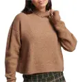 Superdry Vintage Essential Mock Neck Genser