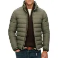 Superdry Fuji Embroidered Padded Jakke