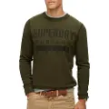 Superdry Surplus Graphic Collegegenser