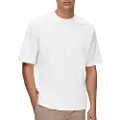 Selected Oscar Relax Fit Kortarmet T-skjorte