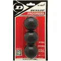 Dunlop Squash balls 1 red dot DUNLOP PROGRESS 3 ball blister