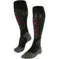 Falke SK4 Skisokker, Dame, Black-Mix