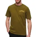 Superdry Tattoo Graphic Loose Kortarmet T-skjorte