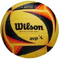 Wilson Wilson OPTX AVP Replica Game Volleyball WTH01020XB Gul 5