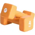 Pure 2 Improve Neoprenbelagt Hantel 4kg 2 Enheter
