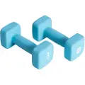 Pure 2 Improve Neoprenbelagt Hantel 3kg 2 Enheter