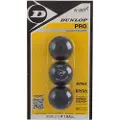 Dunlop Squash ball Dunlop PRO WSF/PSA Official, 3-blister