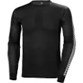 Helly Hansen Dry Stripe Crew Langarmet Baselag