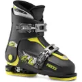 Roces Skistøvler Roces Idea Up svart og lime Junior 450491 18 30-35