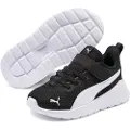 Puma Anzarun Lite Babies'Trainers, Shoes, Black/White, 22