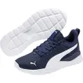 Puma Anzarun Lite Youth Trainers, Shoes, Peacoat/White, 36