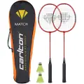 Carlton Badmintonracket - Match 100 - for 2 spillere + tilbehør