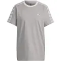 Adidas 3 Stripes Bf Kortarmet T-skjorte