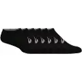 Asics unisex. 3033B556 Pack 6 Pairs of Invisible Socks black (47/49), Homewear, Cotton