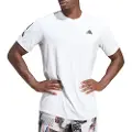 Adidas Club 3 Stripes Kortarmet T-skjorte