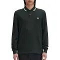Fred perry for man. M3636 Polo Twin Tipped grey (S), Casual, Cotton, Long sleeve