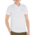Tommy Hilfiger Slim Placket Ext Kortermet Poloskjorte