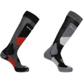 Salomon S/Access, Skisokker, 2-pak, Black/Beluga