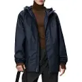 Rains unisex. 15770 Lohja Insulated Jacket navy (S), Blue, Casual, Waterproof, Polyester
