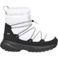 Ugg for woman. 1131978 Yose padded boots white (37), Flat, Laces, Casual