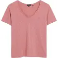 Superdry Studios Slub Embroidered Kort Ermet V-hals T-skjorte