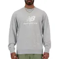 New Balance Sport Essentials French Terry Logo Collegegenser